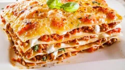 Lasagna: uno de los platos más emblemáticos de toda Italia.