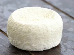 Cacioricotta un exquisito queso  de cabra típico del Cilento