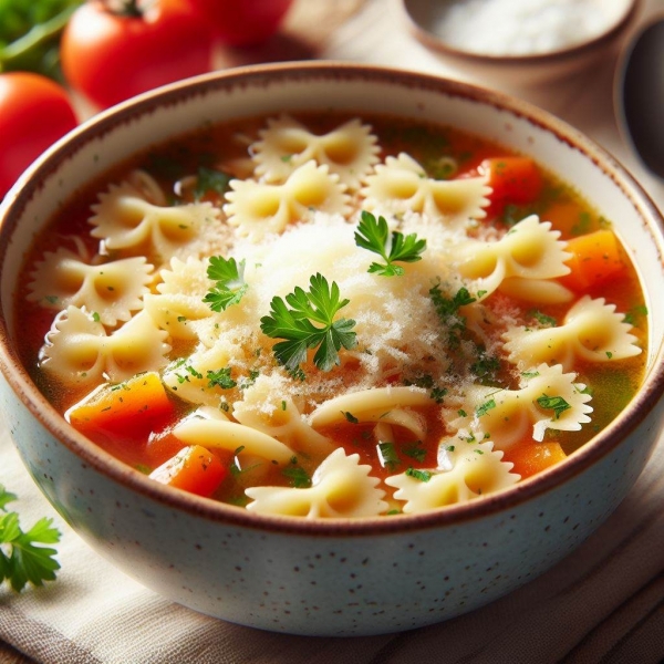 Explorando la Sopa Minestrone: Un Viaje Culinario a la Tradición Italiana