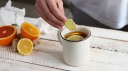 Té de manzana, naranja, zanahoria y jengibre